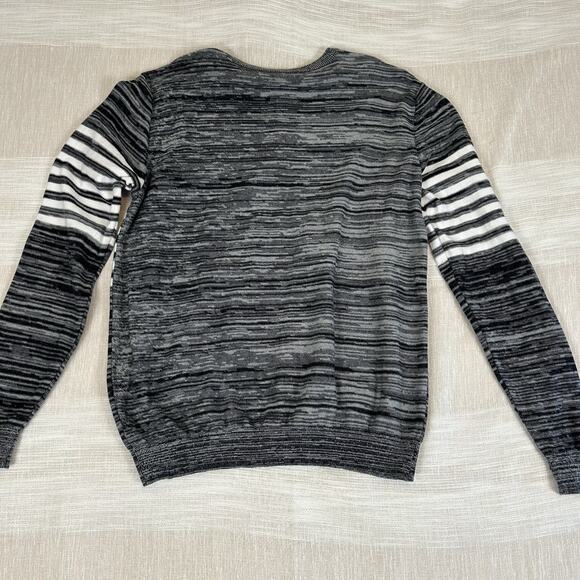 Las Vegas Raiders Men's Sz Large Retro Knit Long Sleeve NFL Apparel Sweater L - Picture 4 of 10